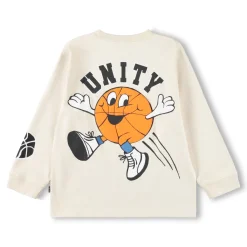 GOTS Rube Långärmad Tröja Basket Mascots>Molo Outlet