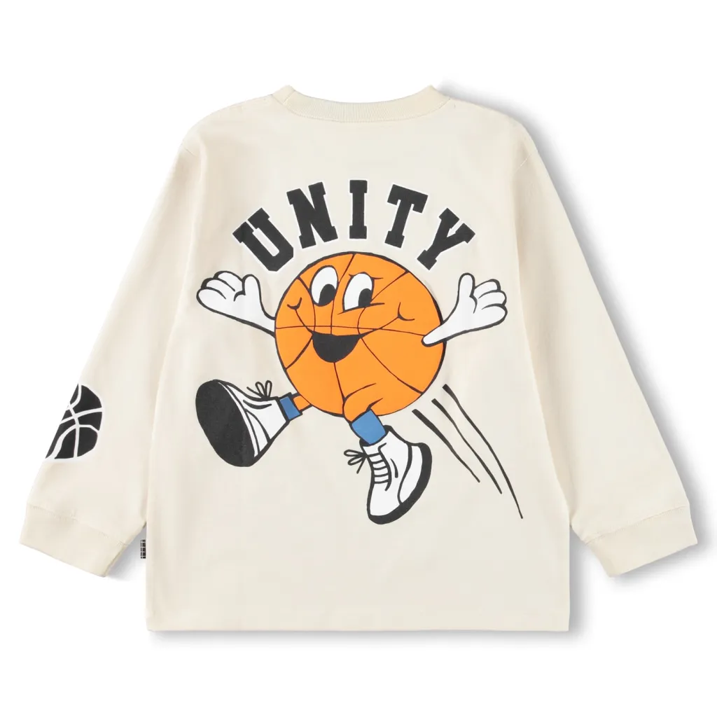 GOTS Rube Långärmad Tröja Basket Mascots>Molo Outlet