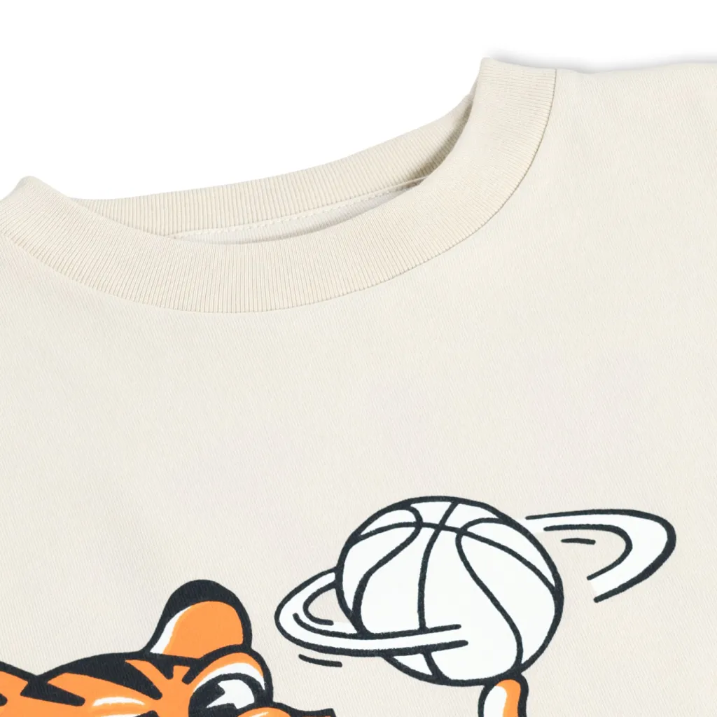 GOTS Rube Långärmad Tröja Basket Mascots>Molo Outlet