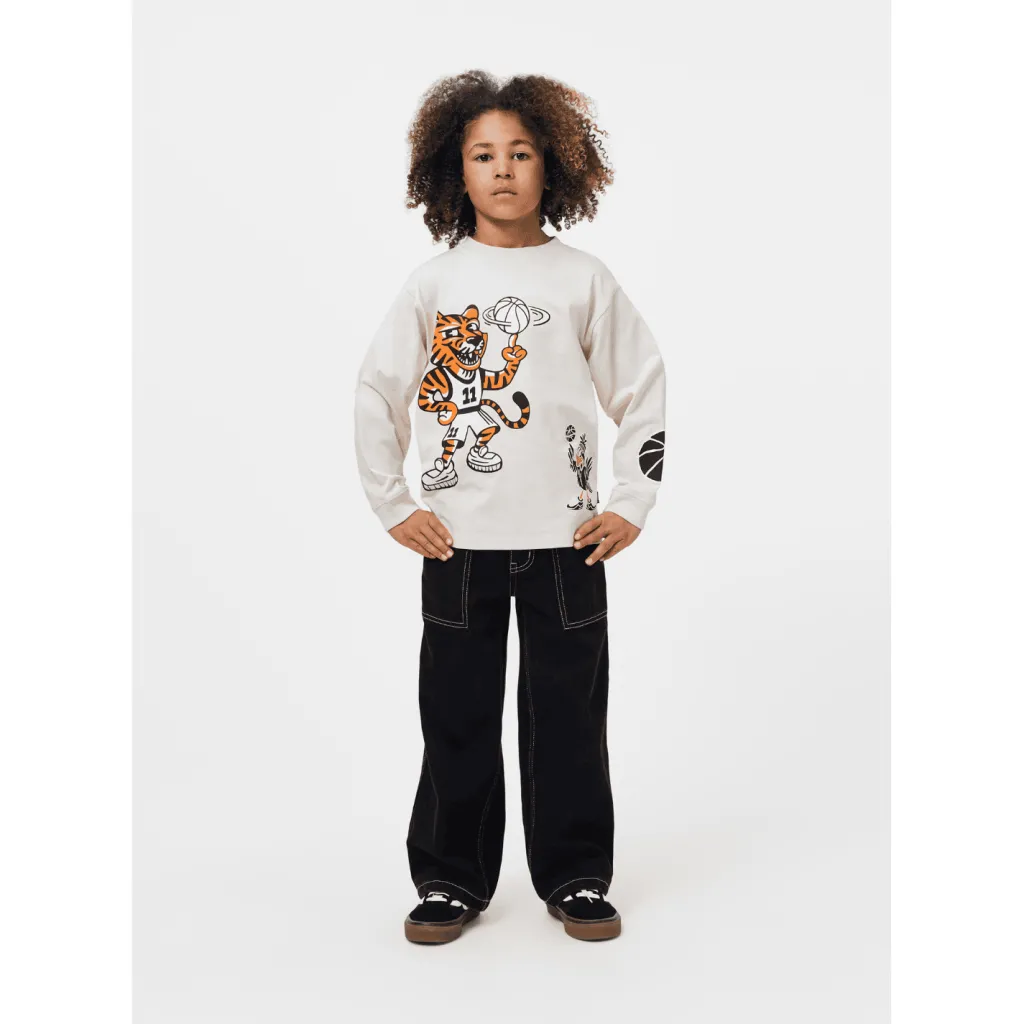 GOTS Rube Långärmad Tröja Basket Mascots>Molo Outlet