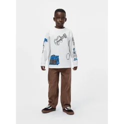 GOTS Rube Långärmad Tröja Daylight White><noscript><img width=