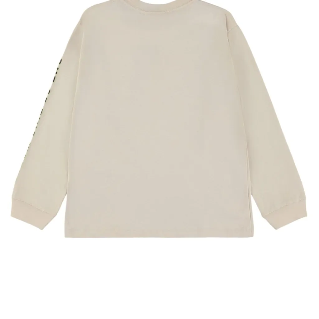GOTS Rube Långärmad T-shirt Sandy>Molo Discount