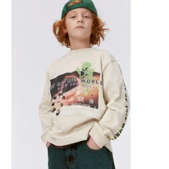 GOTS Rube Långärmad T-shirt Sandy><noscript><img width=