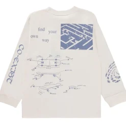 GOTS Rube Långärmad T-shirt Naturelle>Molo Hot