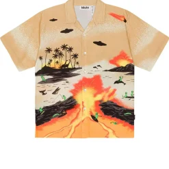 GOTS Rui Skjorta Alien Tourists>Molo Clearance