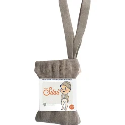 GOTS Rymliga Fotlösa Strumpbyxor Peanut Blend>Silly Silas Online