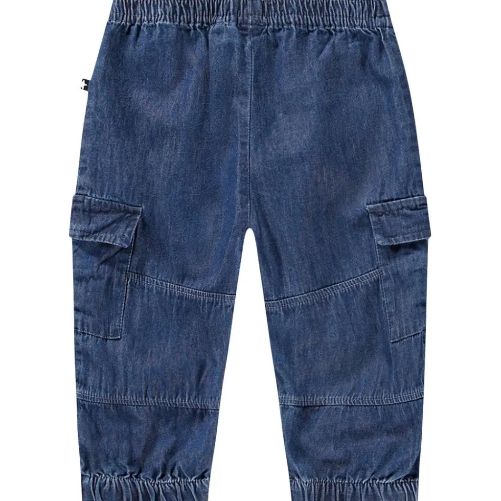 GOTS Sae Jeans Mid Blue Wash>Molo Discount