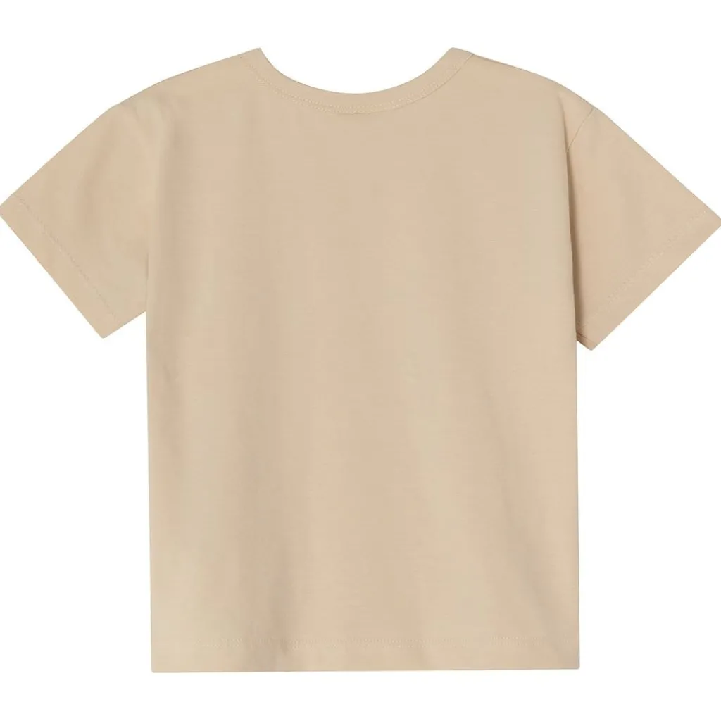 GOTS Santorini T-shirt Madelen Möllard Fox>Kuling Hot