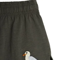 GOTS Seagull Shorts Black>Mini Rodini