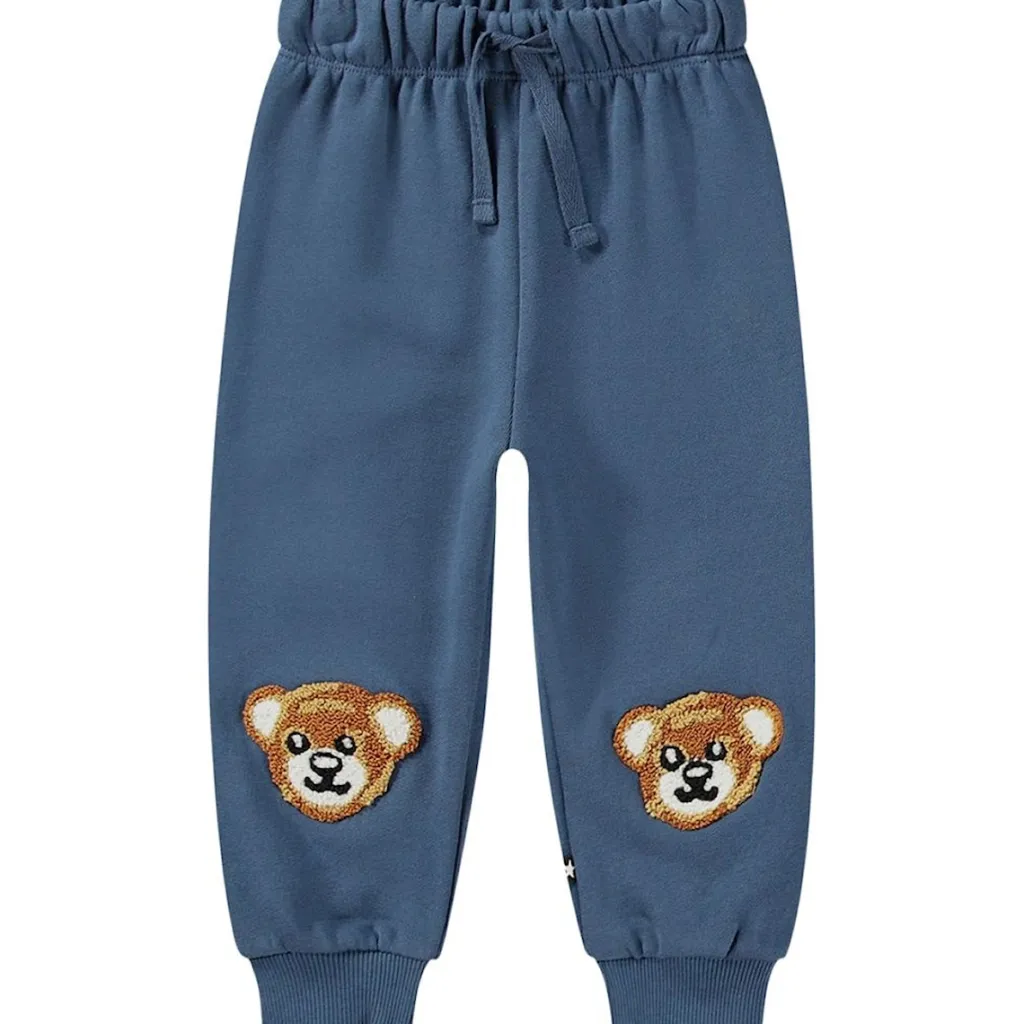 GOTS Simeon Mjukisbyxor Teddy Friend>Molo Discount