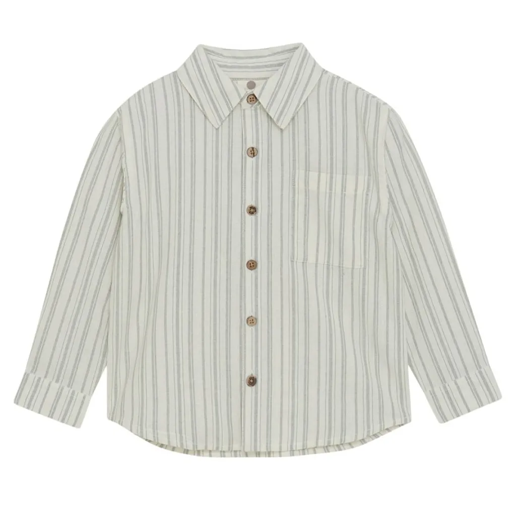 GOTS Skjorta Egret>EnFant Discount