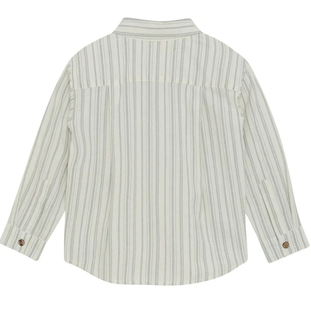 GOTS Skjorta Egret>EnFant Discount
