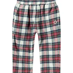 GOTS Sois Rutiga Byxor Pine Check>Molo New