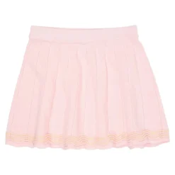 GOTS Stickad Tenniskjol Ballerina Cream>Copenhagen Colors Discount