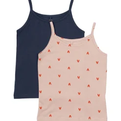 GOTS Strap Top 2-pack Mood Indigo>The New Hot