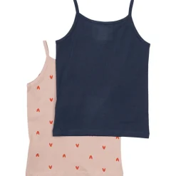 GOTS Strap Top 2-pack Mood Indigo>The New Hot