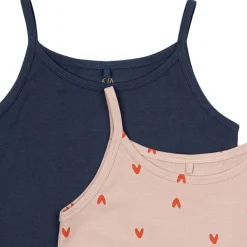 GOTS Strap Top 2-pack Mood Indigo><noscript><img width=