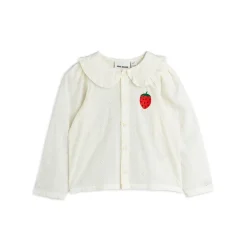 GOTS Strawberry Emb Blouse><noscript><img width=