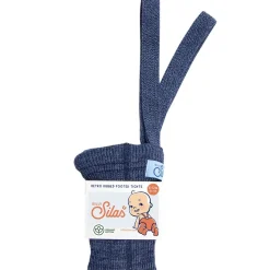 GOTS Strumpbyxor Denim Blue>Silly Silas New