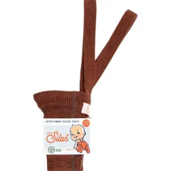 GOTS Strumpbyxor Spicy Chai>Silly Silas