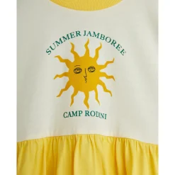 GOTS Sun Sp Kortärmad Klänning Offwhite><noscript><img width=