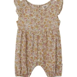GOTS Svea Blommig Romper Wildflowers>Buddy & Hope Outlet