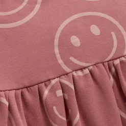 GOTS Sweatshirtklänning Aop Withered Rose><noscript><img width=