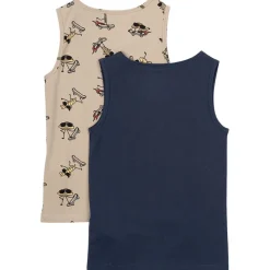 GOTS Tank Top 2-Pack Mood Indigo>The New Discount