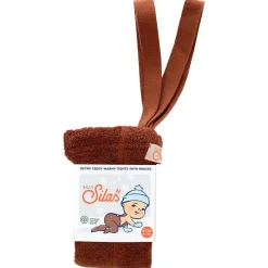 GOTS Teddy Strumpbyxor Cinnamon>Silly Silas Sale