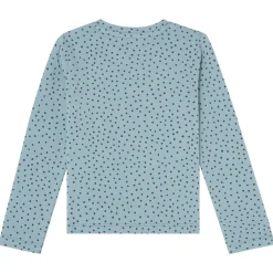 GOTS Tia Långärmad T-shirt Blue Dots><noscript><img width=