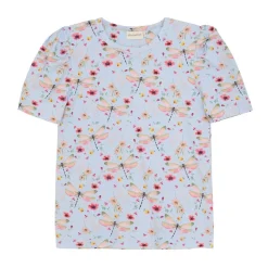 GOTS T-shirt Aop Skyway>Minymo Sale