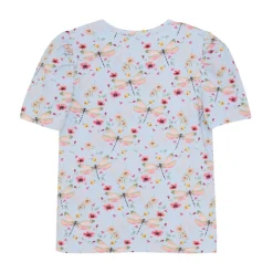 GOTS T-shirt Aop Skyway>Minymo Sale