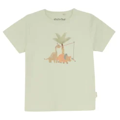 GOTS T-shirt Tender Greens>Minymo Outlet
