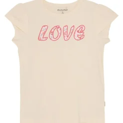 GOTS T-shirt White Swan>Minymo Discount