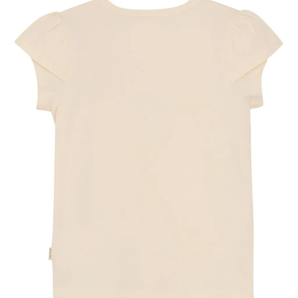 GOTS T-shirt White Swan>Minymo Discount