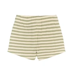 GOTS Uni Ribbade Shorts Tea Striped><noscript><img width=