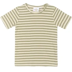 GOTS Uni Top Tea Striped>The New Siblings Hot