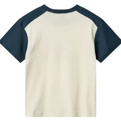 GOTS Vincent T-shirt Ivory>Wheat Online