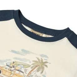 GOTS Vincent T-shirt Ivory><noscript><img width=