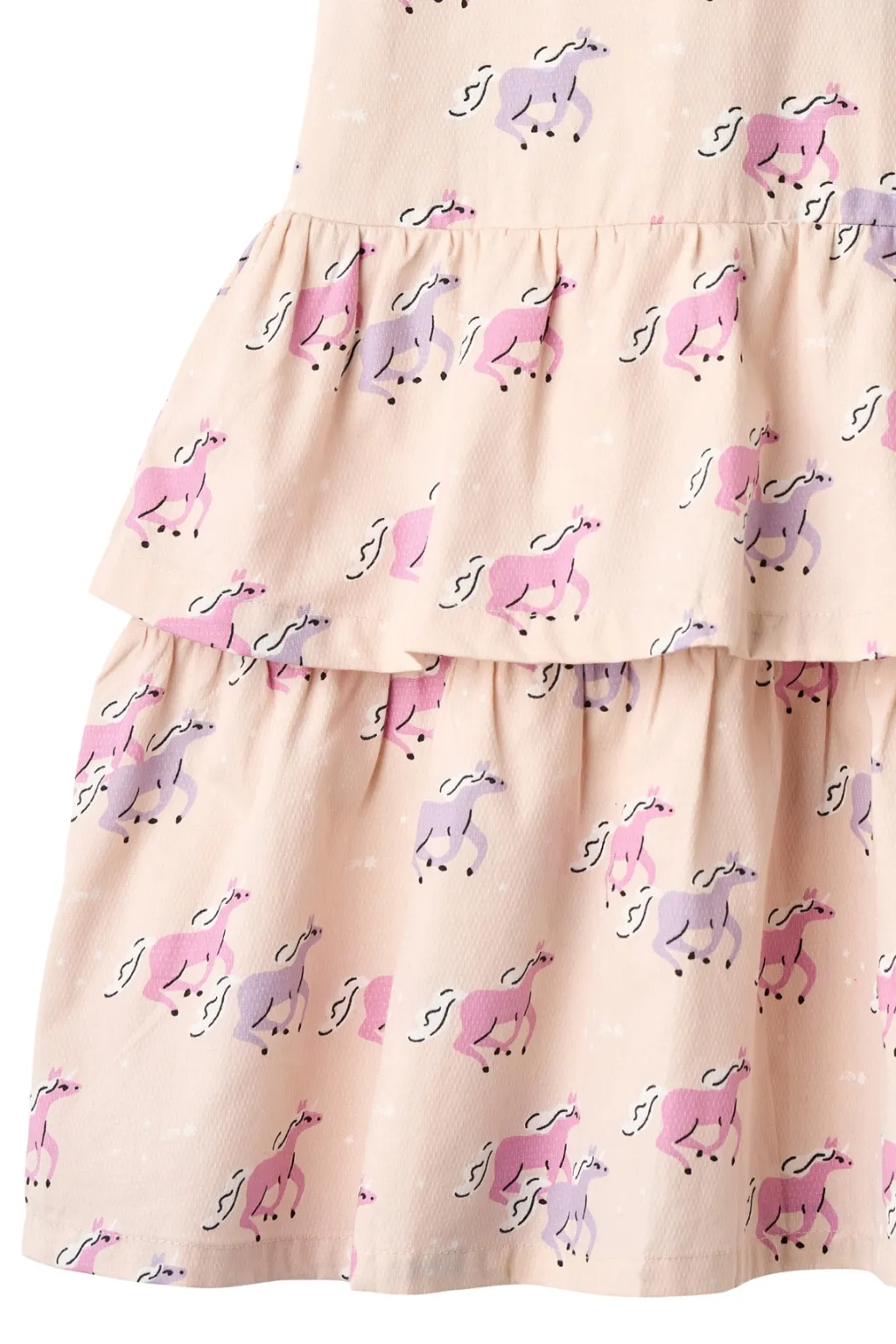 GOTS Volangklänning Med Rosett Unicorn>Copenhagen Colors Clearance