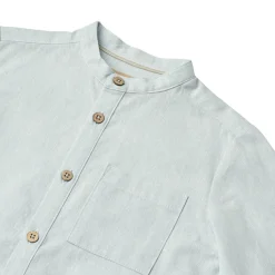 GOTS Willium Skjorta Light Blue Chambray><noscript><img width=