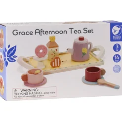 Grace Afternoon Tea Set Lila>Classic World New