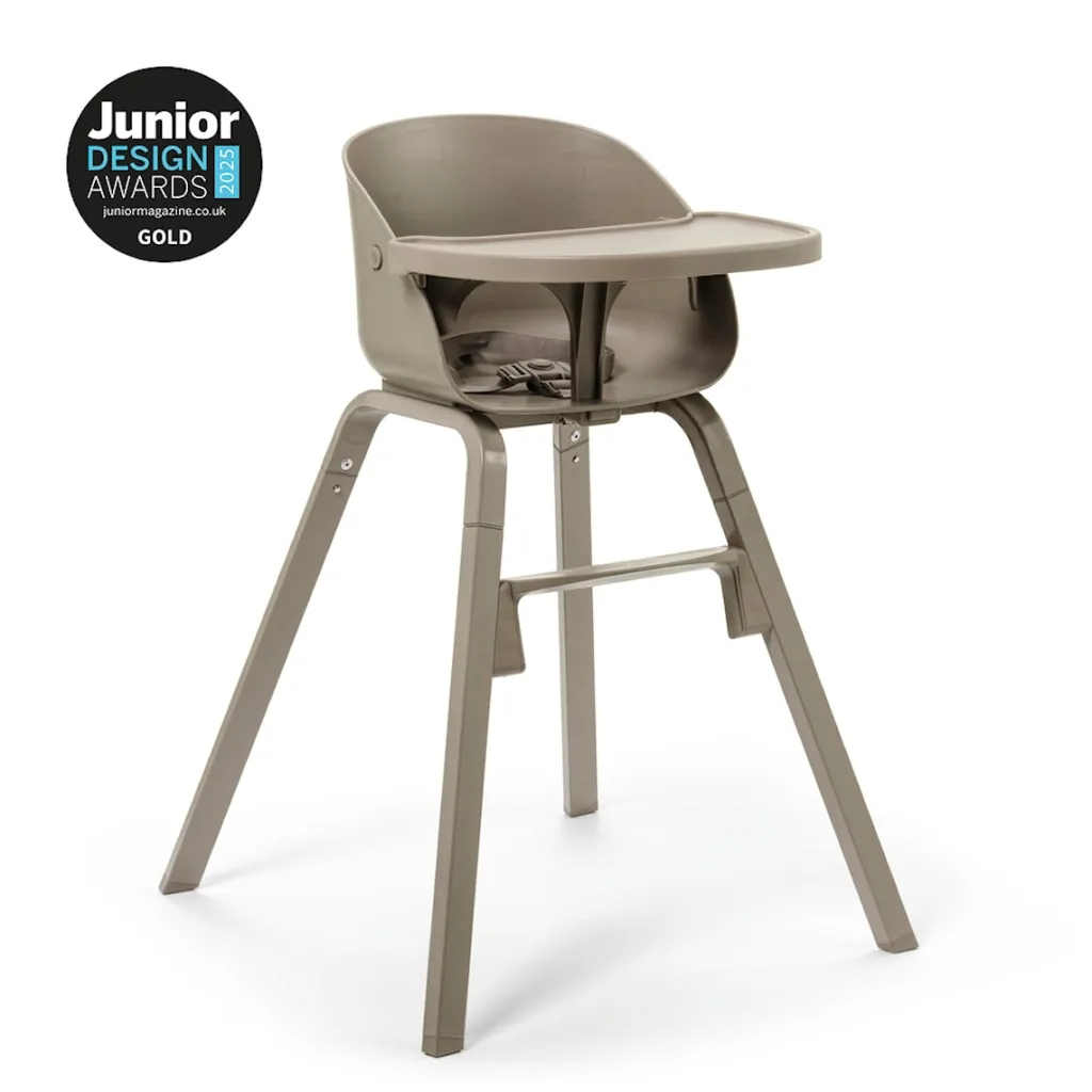 Grace Hög Stol Tender Taupe>Elodie Best