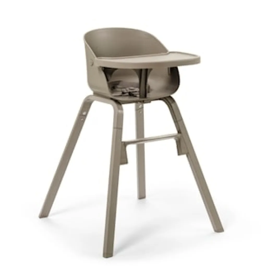 Grace Hög Stol Tender Taupe>Elodie Best