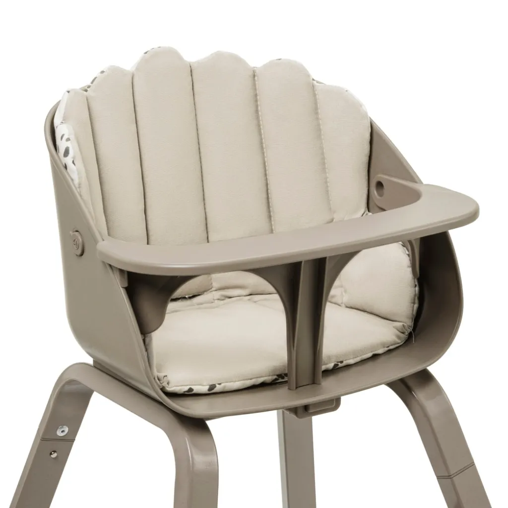 Grace Hög Stol Tender Taupe>Elodie Best