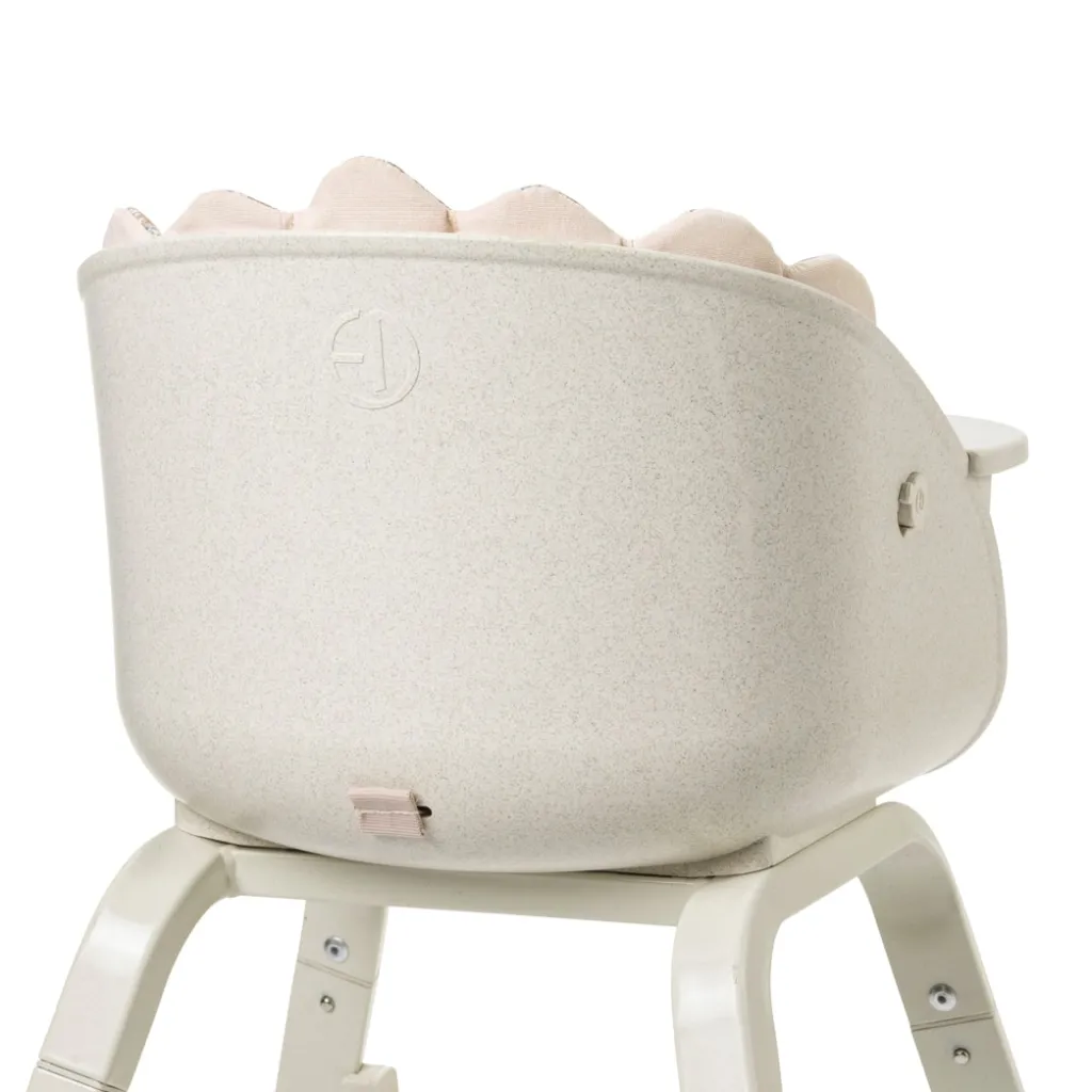 Grace Hög Stol Vanilla White>Elodie Outlet