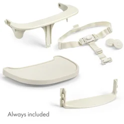 Grace Hög Stol Vanilla White><noscript><img width=