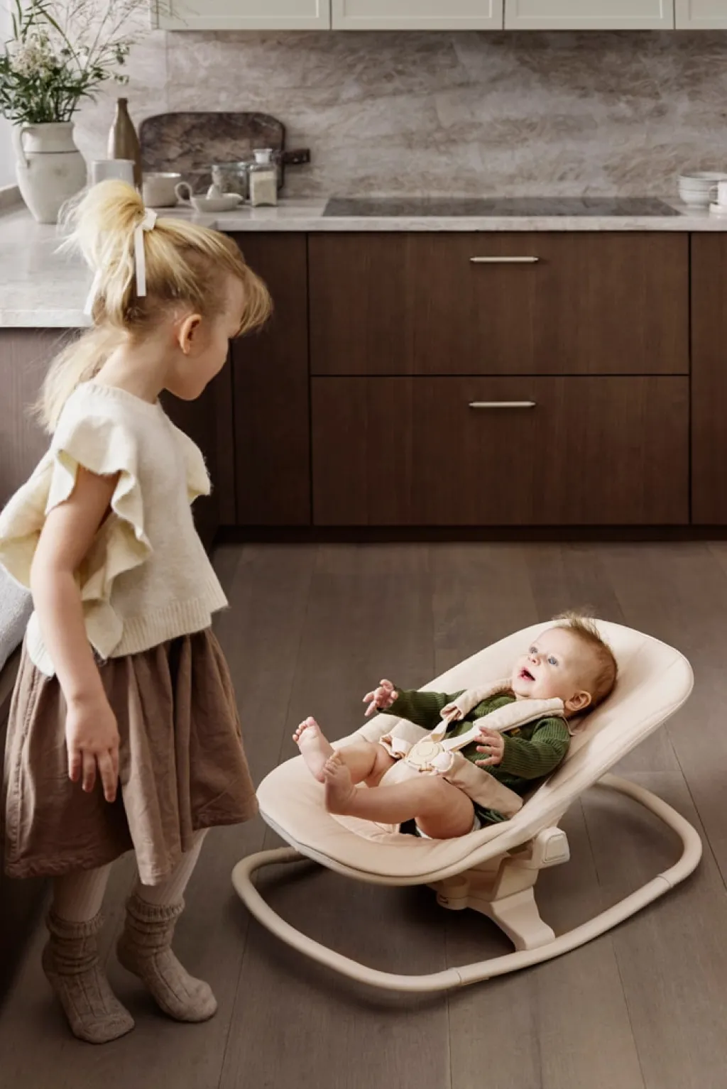 Grace Sittplats För Nyfödd Powder Pink>Elodie Clearance