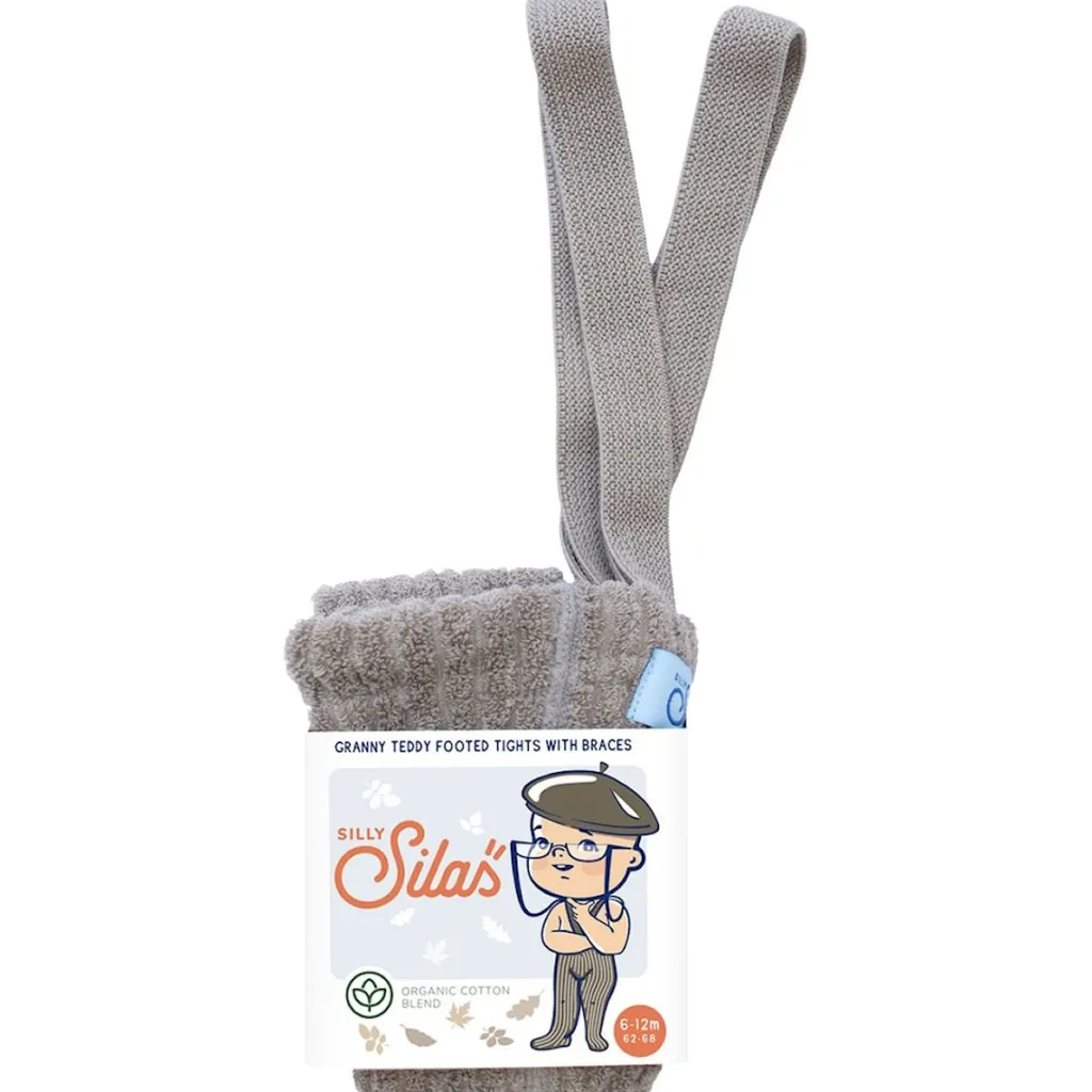 Granny Teddy Tights Oyster Grey Granny Teddy Tights Oyster Grey>Silly Silas Best