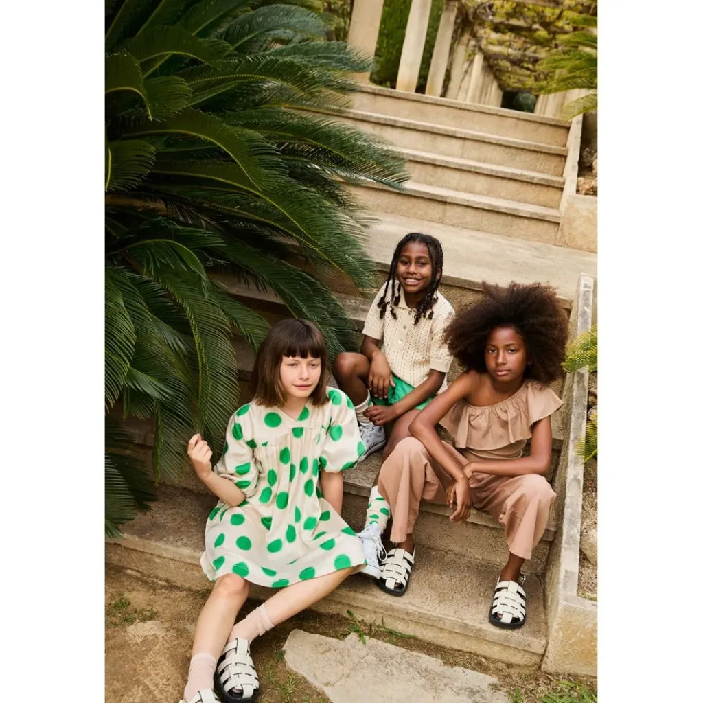 Gretel Knitted Polo Shirt Brazilian Sand>Molo